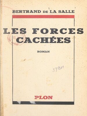 cover image of Les forces cachées